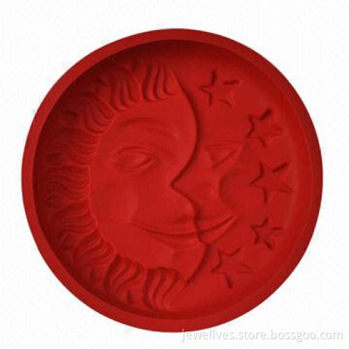 Big double face silicone pie bakeware